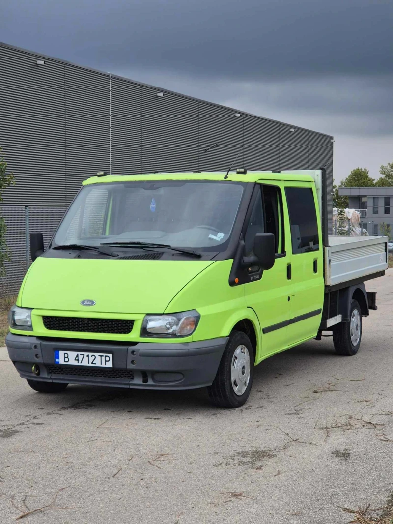 Ford Transit 2.0 D, снимка 1 - Бусове и автобуси - 47232058