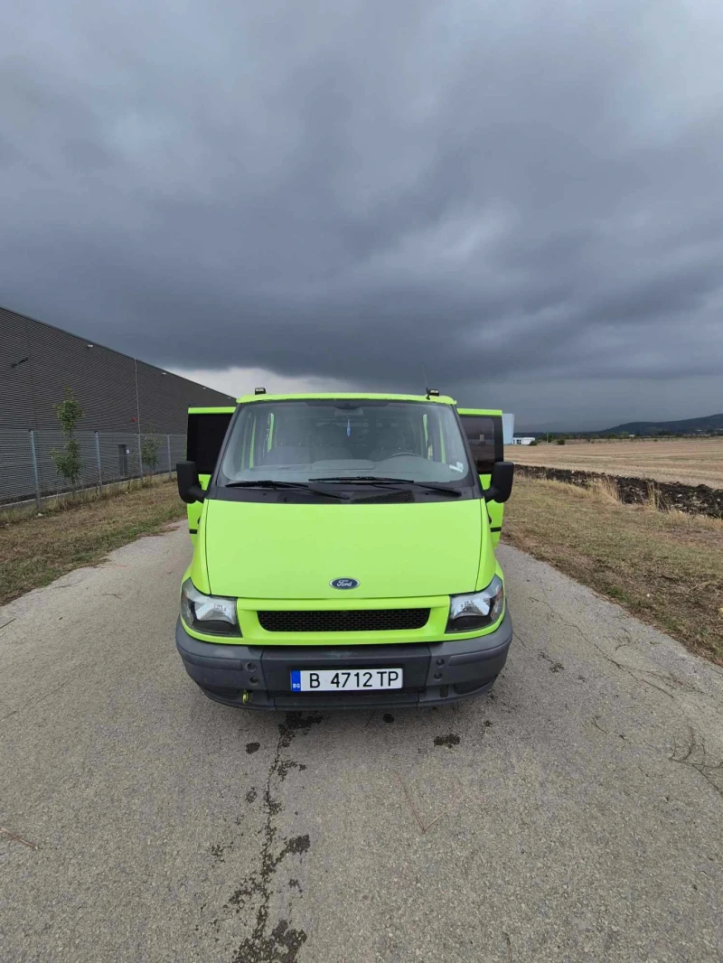 Ford Transit 2.0 D, снимка 6 - Бусове и автобуси - 47232058