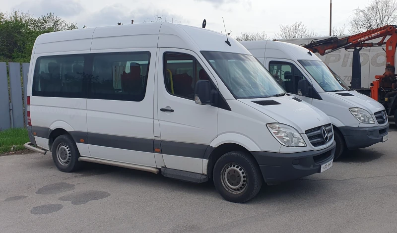 Mercedes-Benz Sprinter 8+ 1