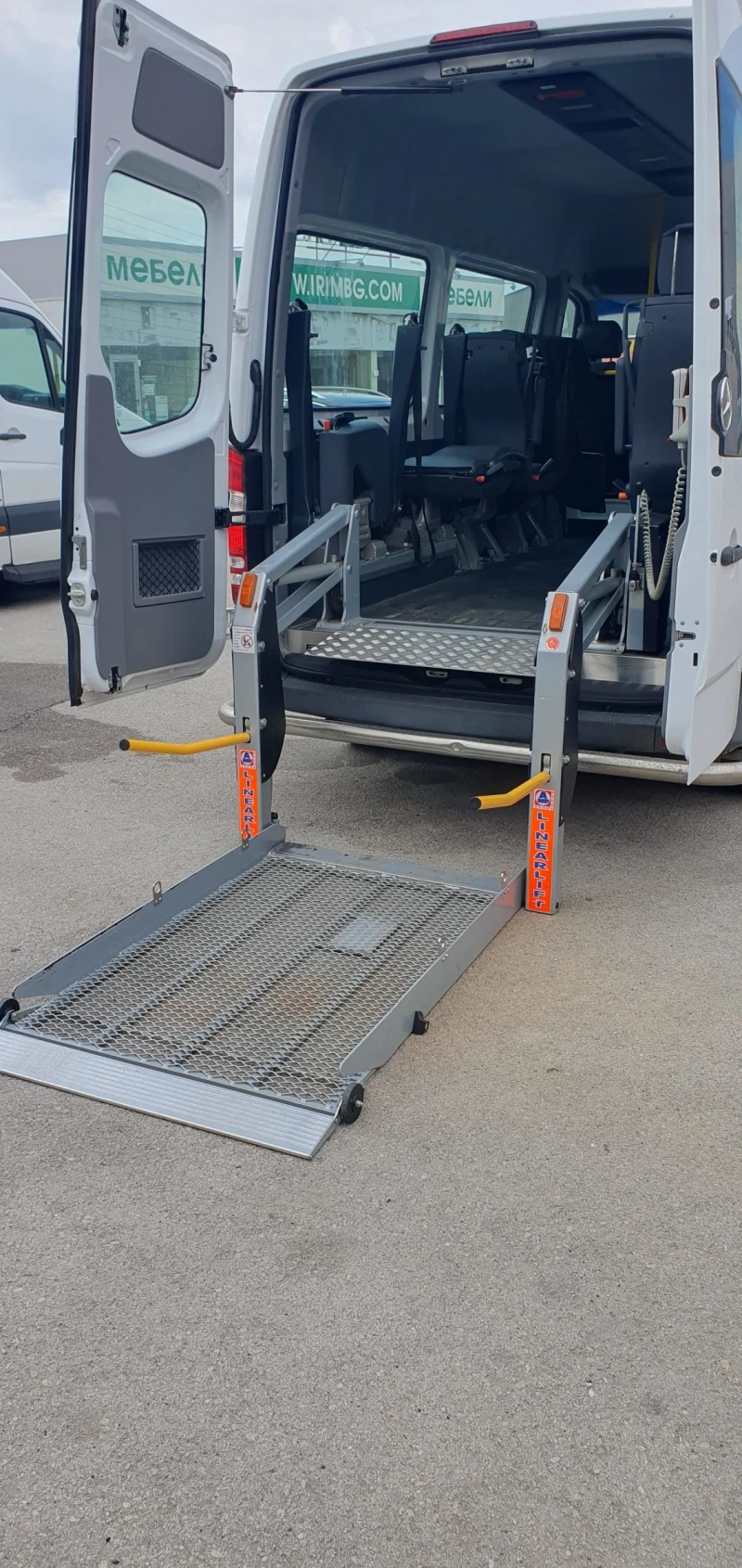 Mercedes-Benz Sprinter 8+ 1, снимка 2 - Бусове и автобуси - 51730445