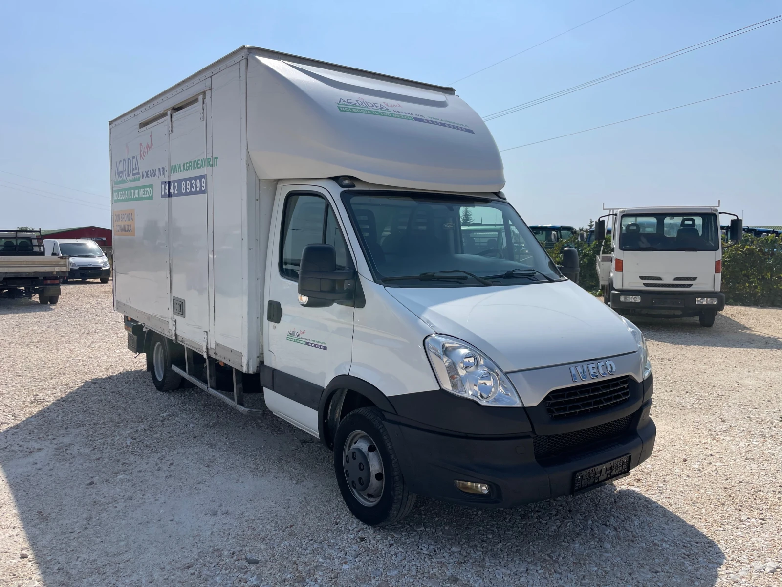 Iveco Daily 35C13 ПАДАЩ БОРД  - изображение 3