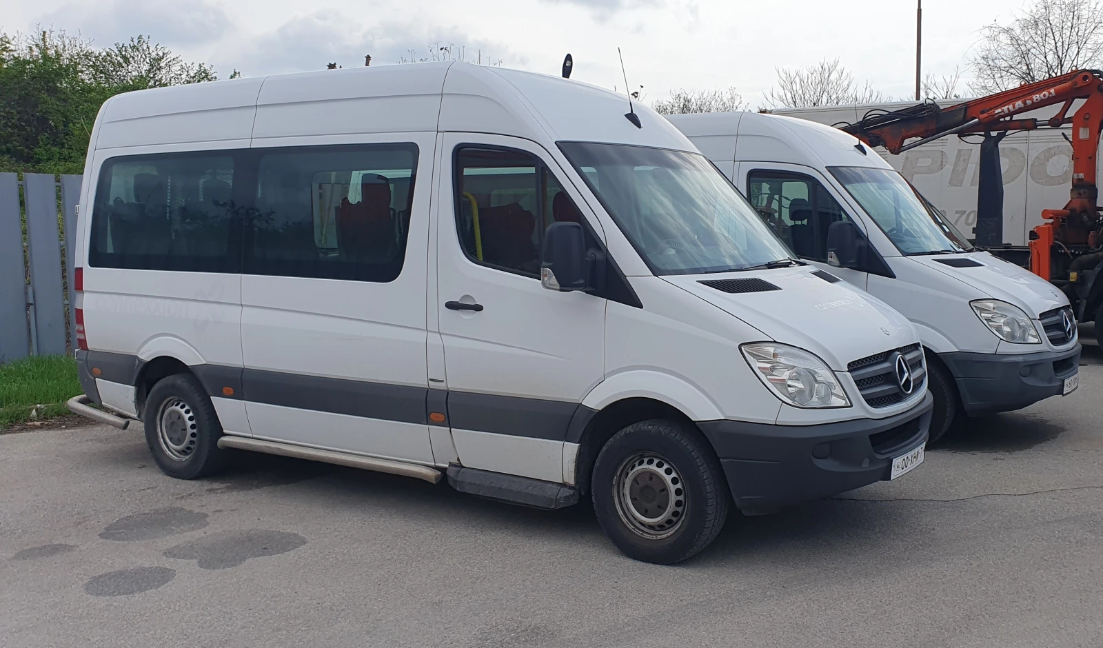Mercedes-Benz Sprinter 8+ 1 - изображение 2