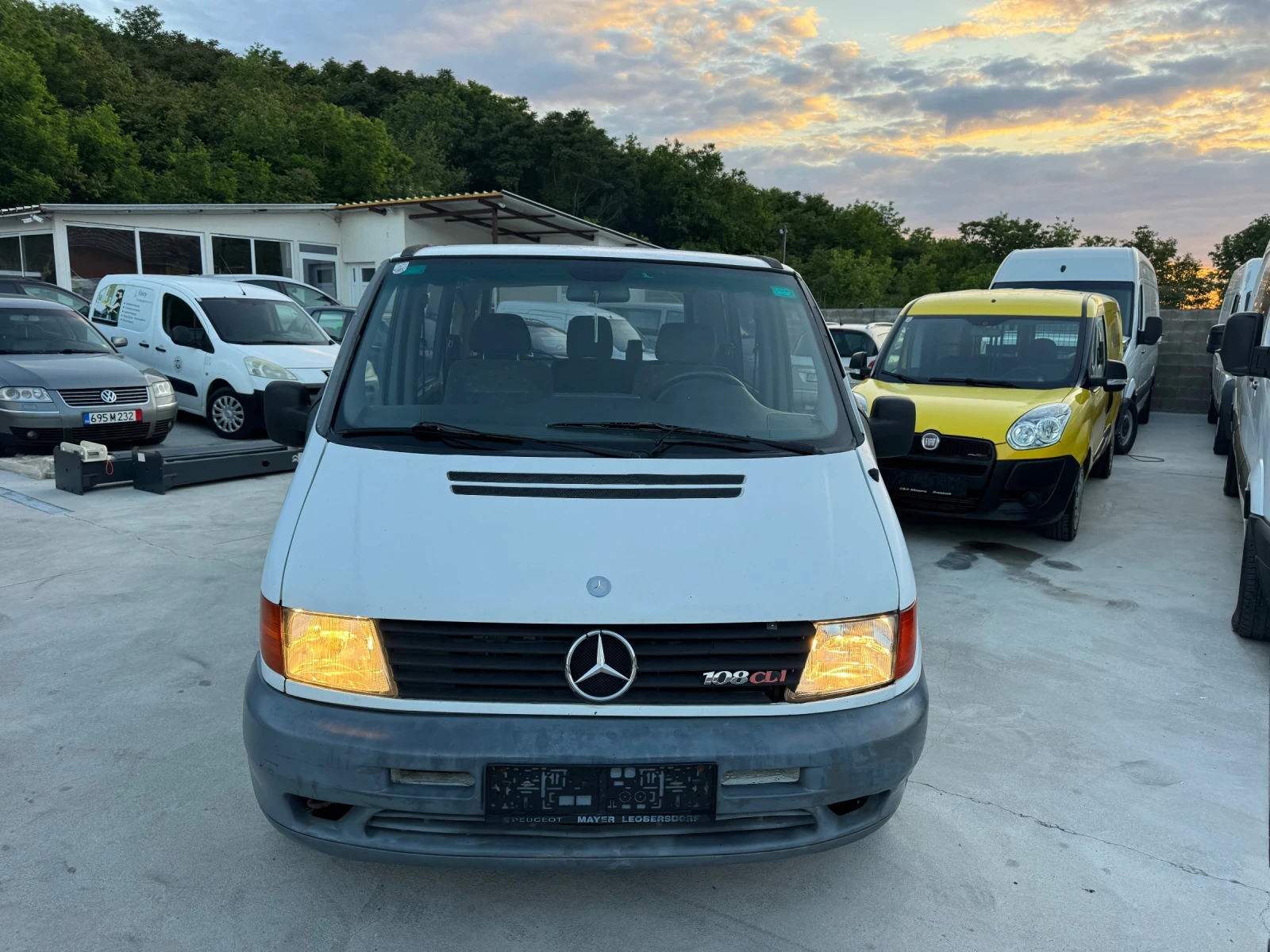 Mercedes-Benz Vito 2.2CDI ТОВАРОПЪТНИЧЕСКИ - изображение 2