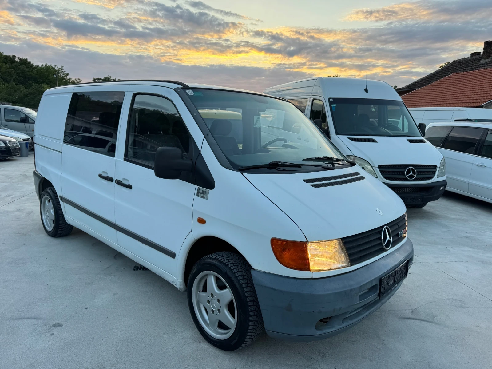 Mercedes-Benz Vito 2.2CDI ТОВАРОПЪТНИЧЕСКИ - изображение 3