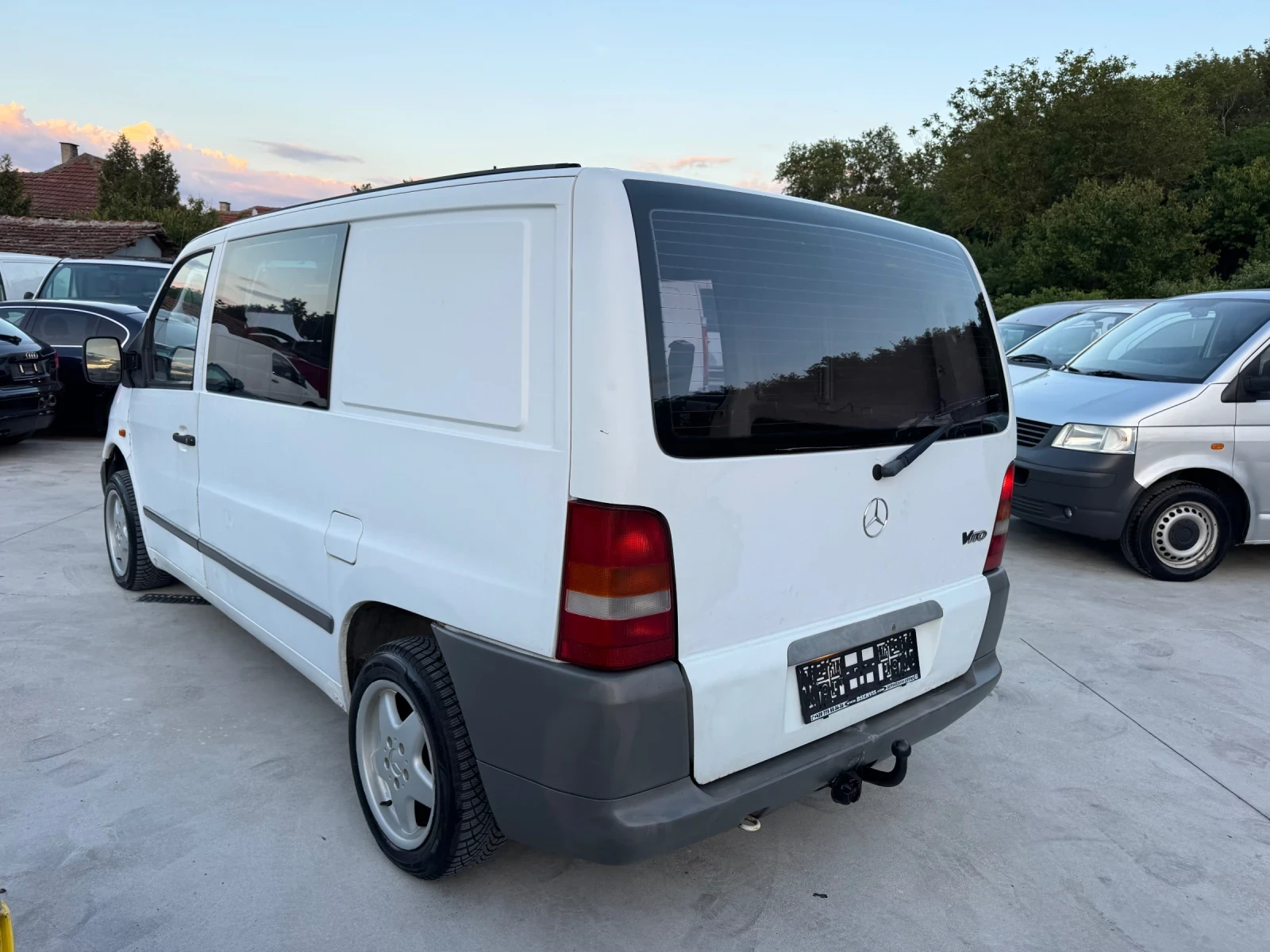 Mercedes-Benz Vito 2.2CDI ТОВАРОПЪТНИЧЕСКИ - изображение 7