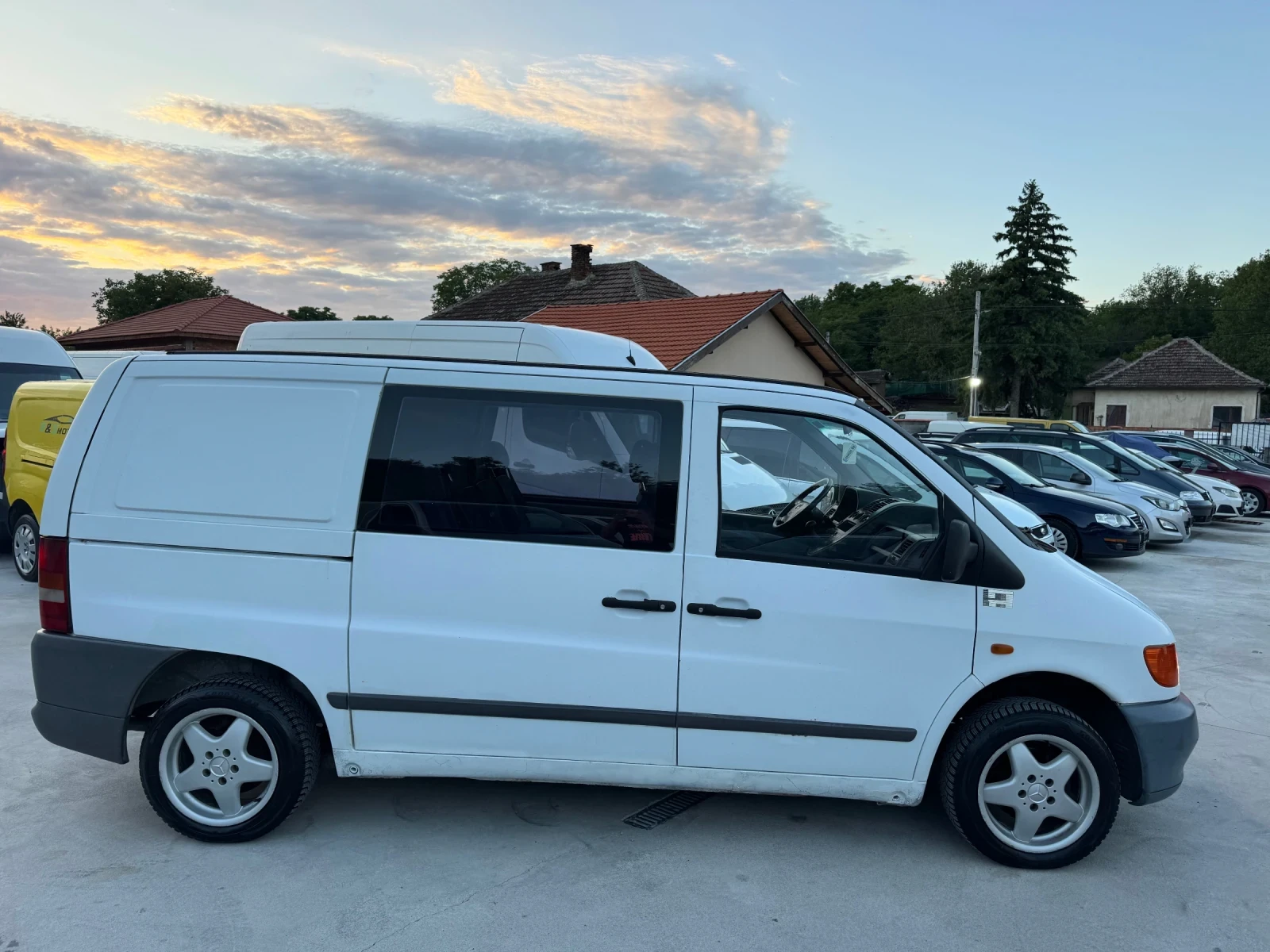 Mercedes-Benz Vito 2.2CDI ТОВАРОПЪТНИЧЕСКИ - изображение 4