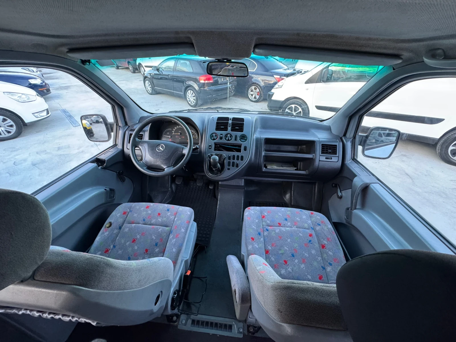 Mercedes-Benz Vito 2.2CDI ТОВАРОПЪТНИЧЕСКИ - изображение 9