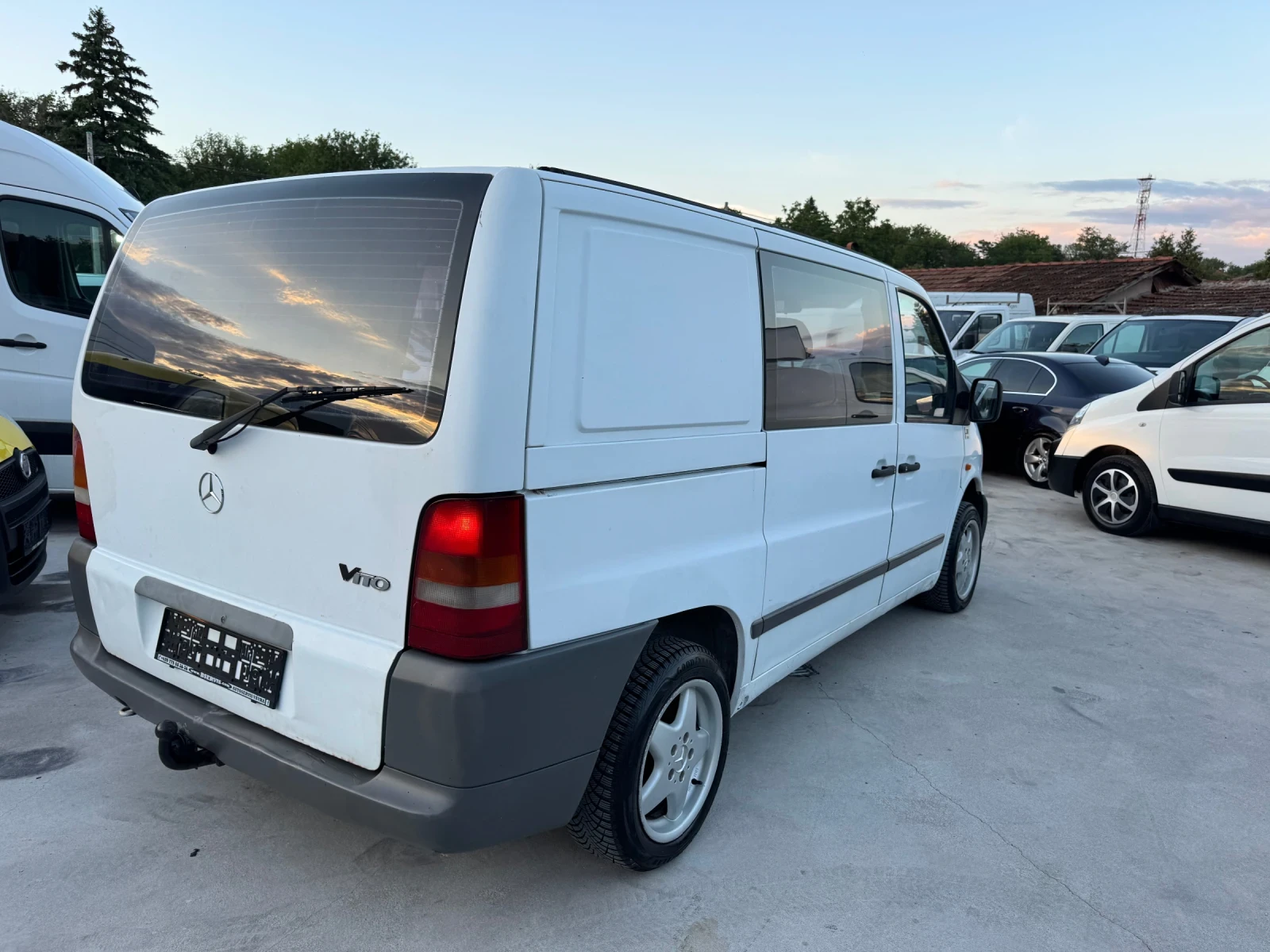 Mercedes-Benz Vito 2.2CDI ТОВАРОПЪТНИЧЕСКИ - изображение 5