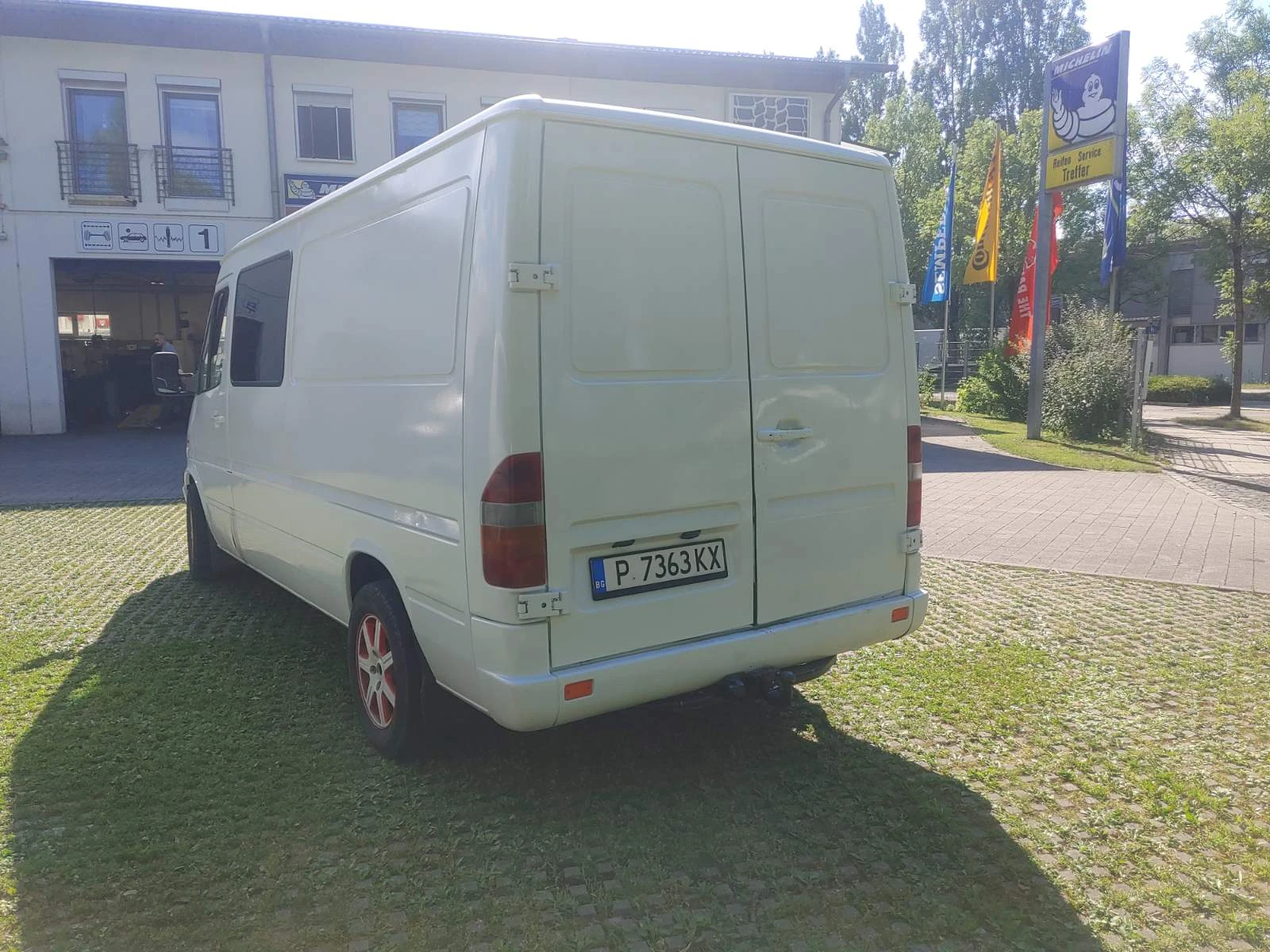 Mercedes-Benz Sprinter 2.9D, снимка 3 - Бусове и автобуси - 53916227