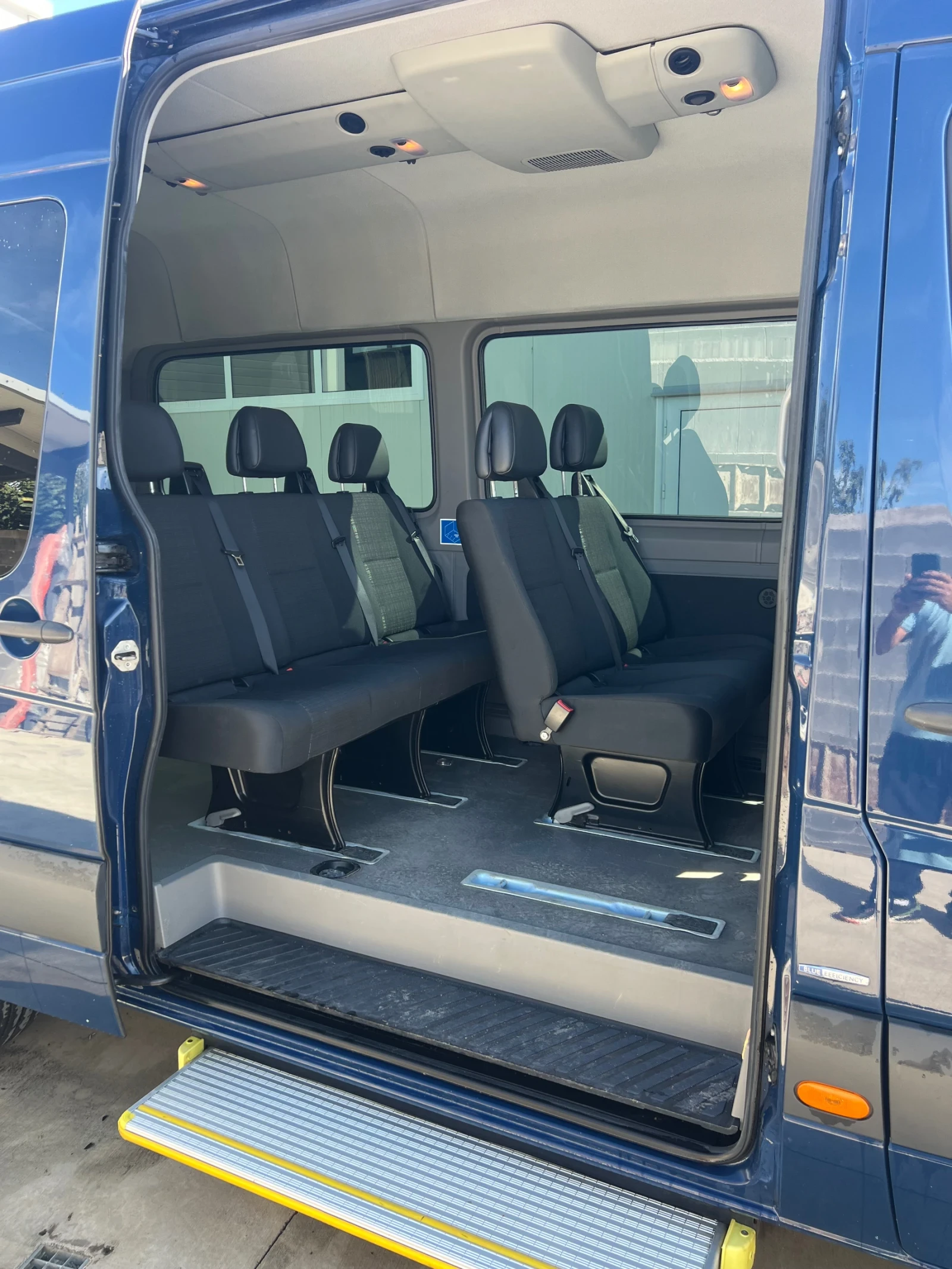 Mercedes-Benz Sprinter 316, снимка 9 - Бусове и автобуси - 56484896
