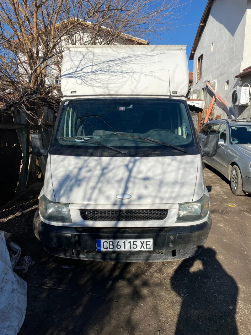 Ford Transit, снимка 1 - Камиони - 48630847