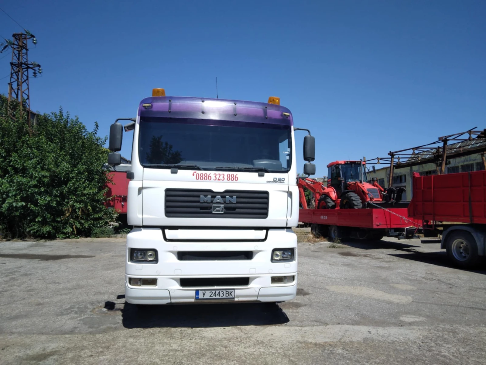 Man Tga 18430, снимка 8 - Камиони - 53891809