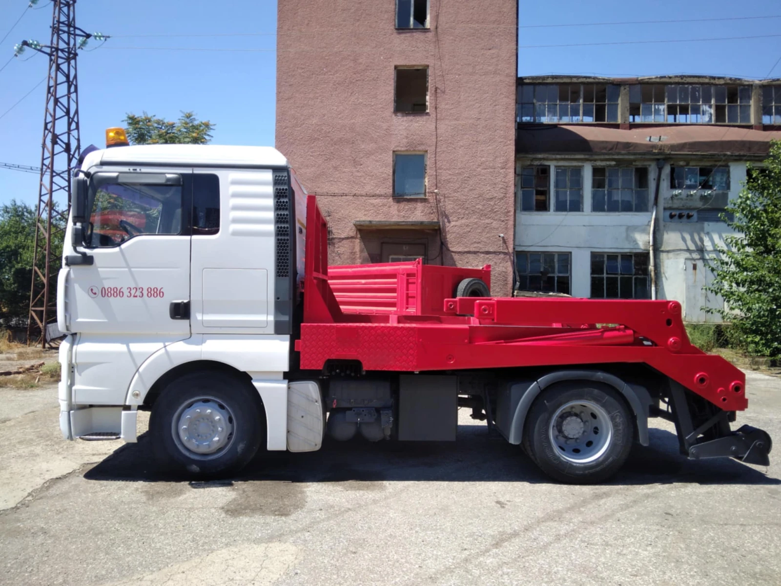 Man Tga 18430, снимка 7 - Камиони - 53891809