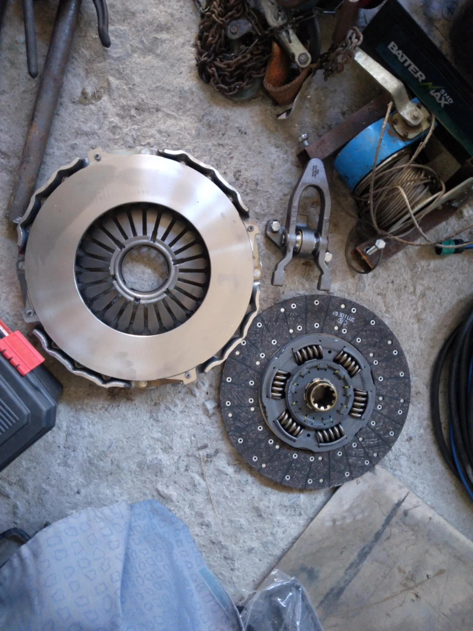 Man Tga 18430, снимка 15 - Камиони - 53891809