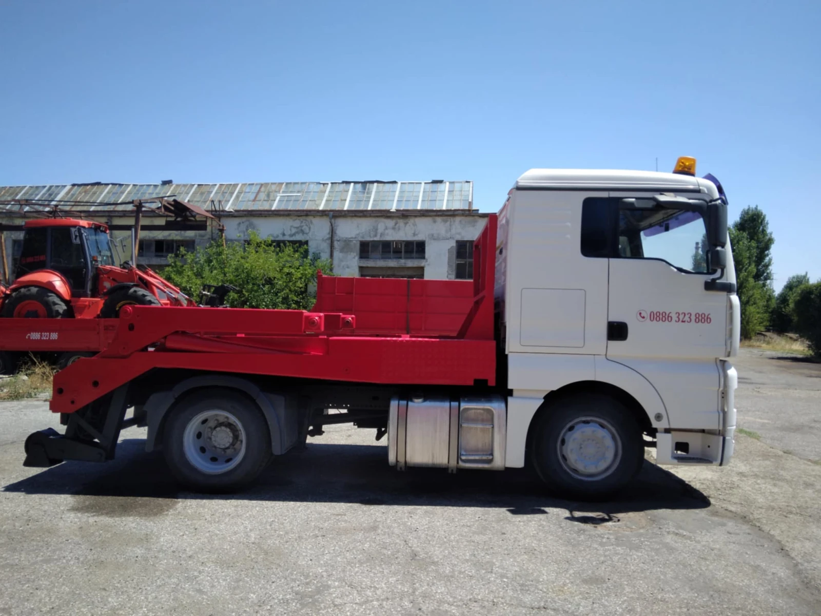 Man Tga 18430, снимка 2 - Камиони - 53891809