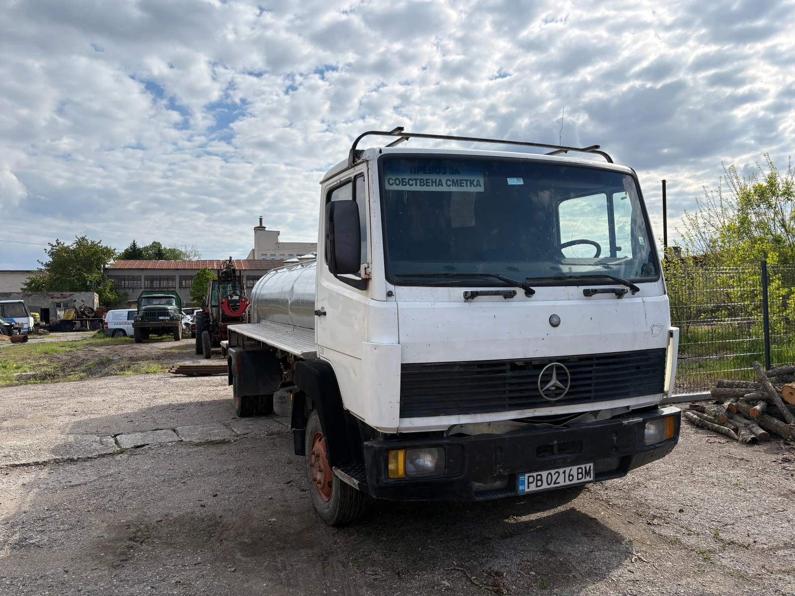 Mercedes-Benz 814, снимка 4 - Камиони - 54381512