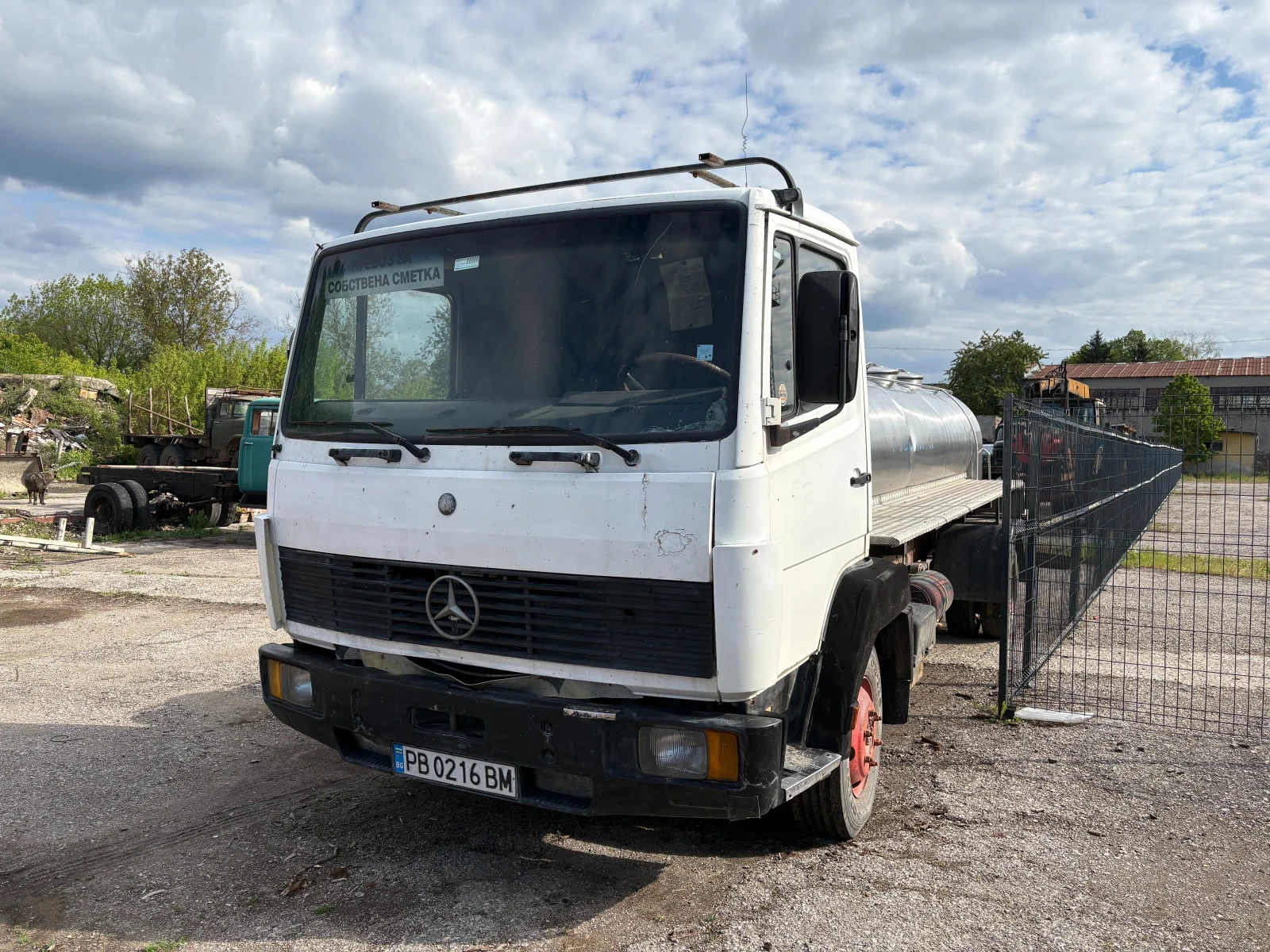 Mercedes-Benz 814, снимка 2 - Камиони - 54381512