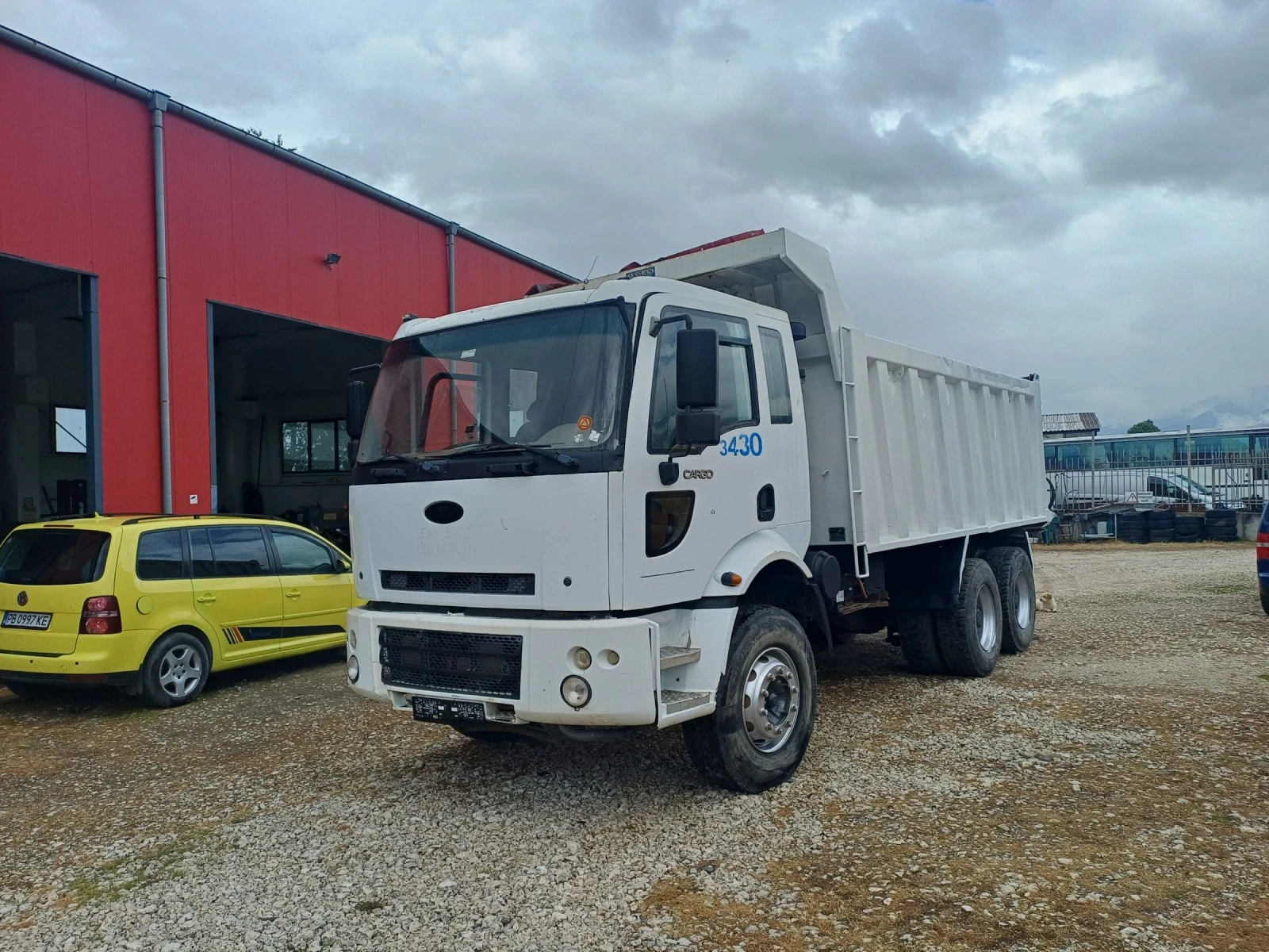 Ford Cargo 34-30 Самосвал, снимка 3 - Камиони - 54637167