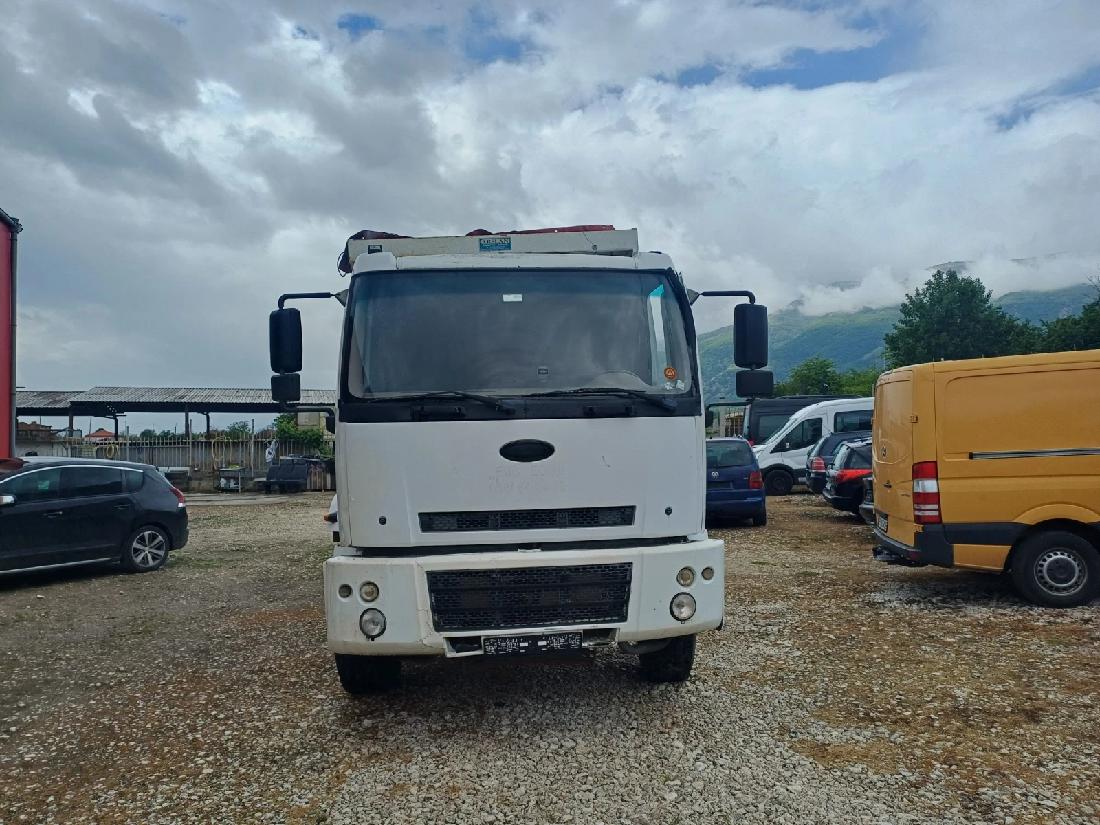 Ford Cargo 34-30 Самосвал, снимка 4 - Камиони - 54637167