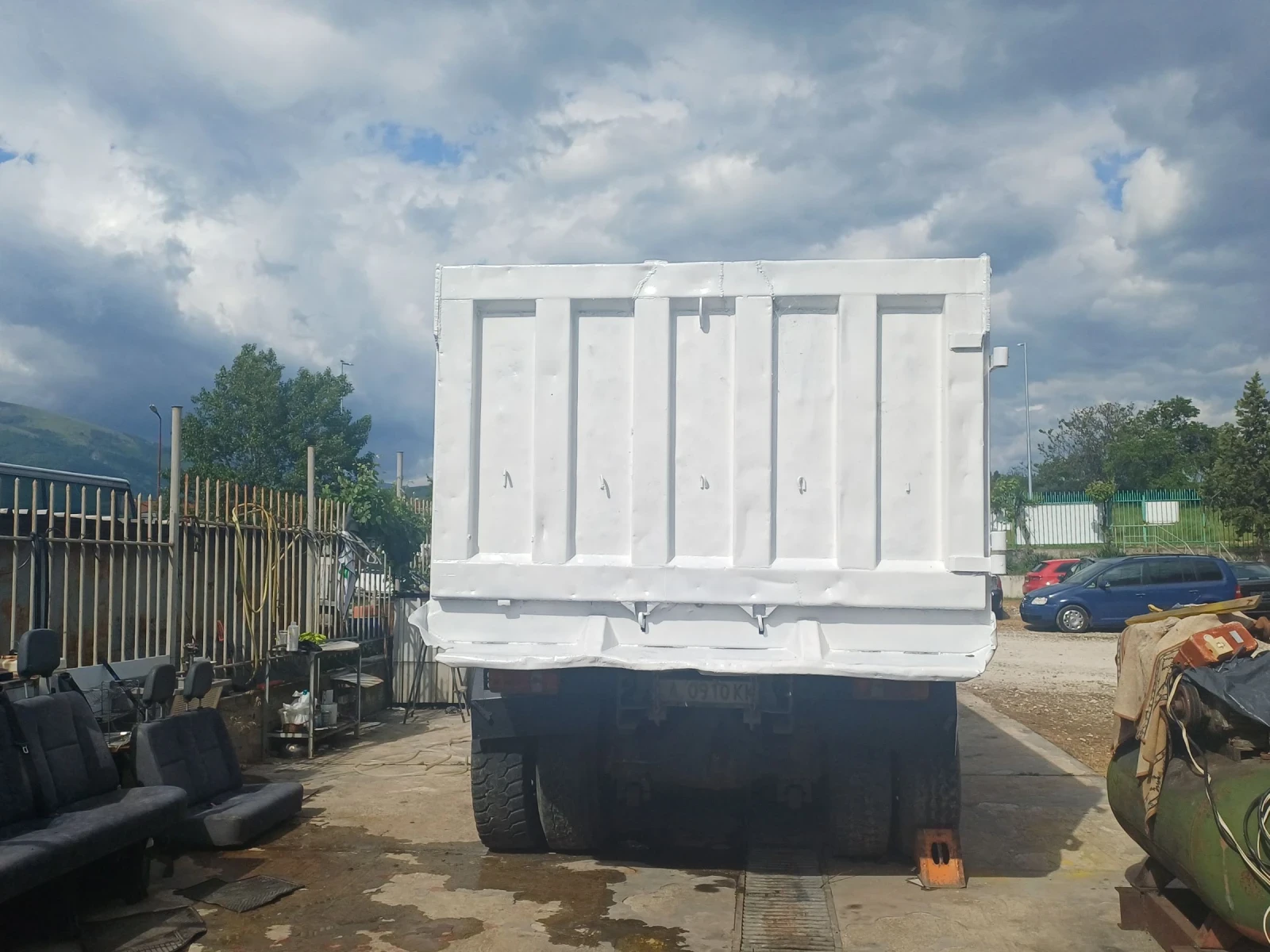 Ford Cargo 34-30 Самосвал, снимка 2 - Камиони - 54637167