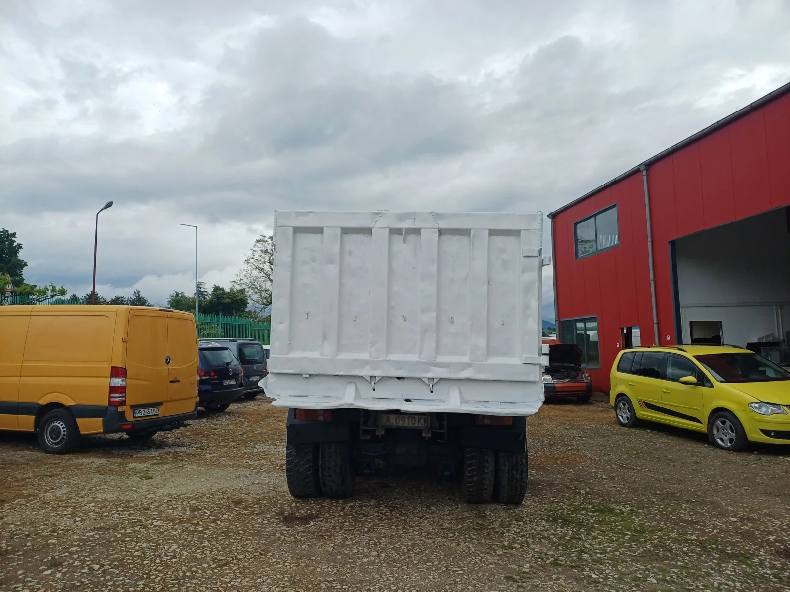 Ford Cargo 34-30 Самосвал, снимка 8 - Камиони - 54637167