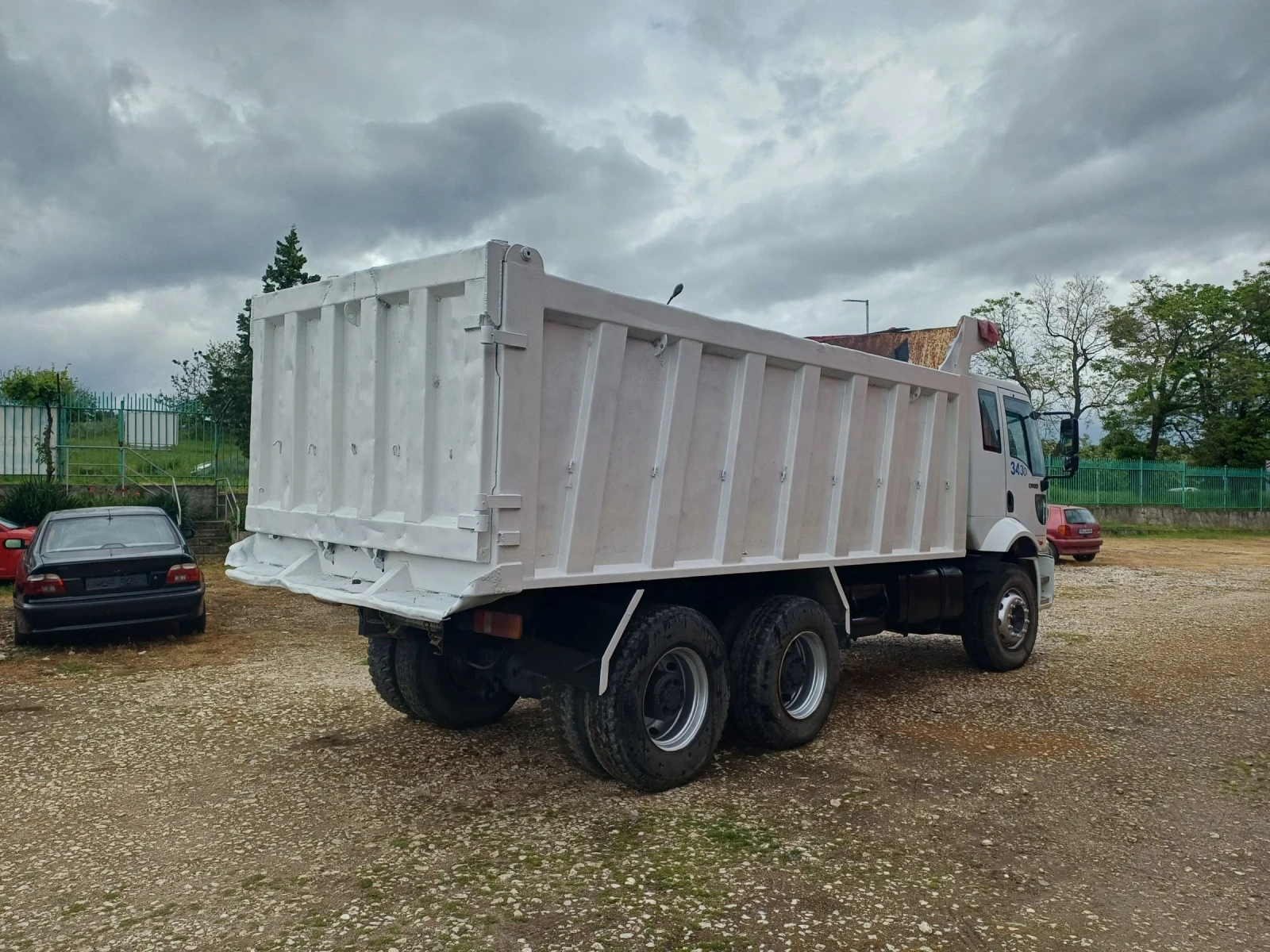 Ford Cargo 34-30 Самосвал, снимка 7 - Камиони - 54637167