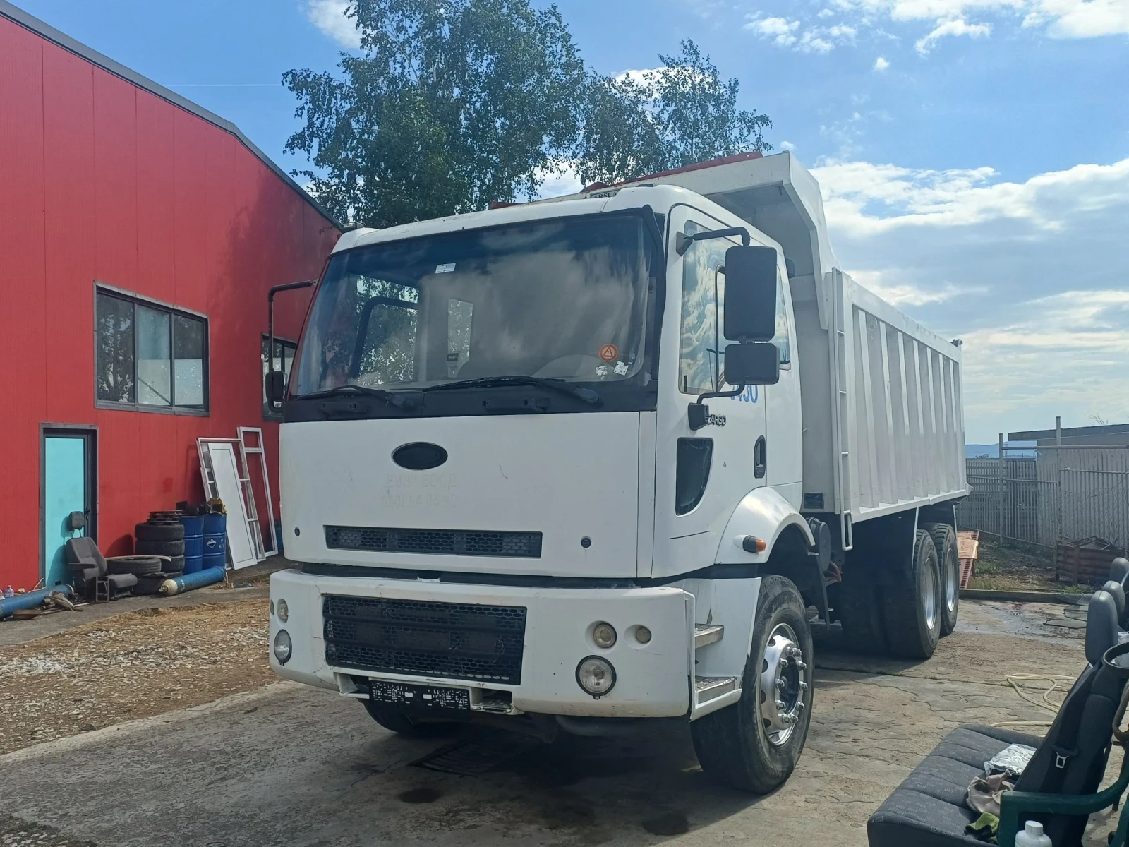 Ford Cargo 34-30 Самосвал
