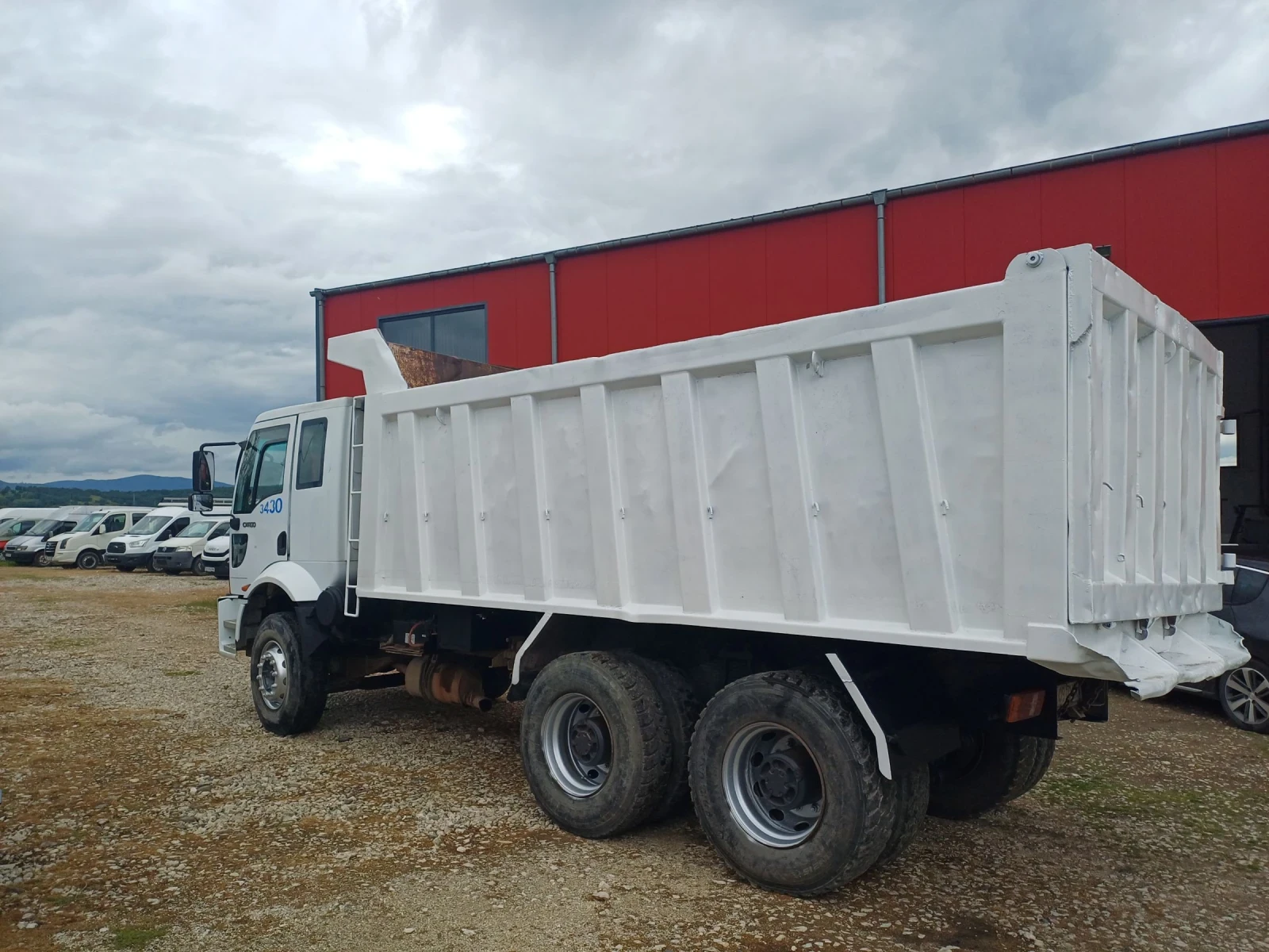 Ford Cargo 34-30 Самосвал, снимка 9 - Камиони - 54637167