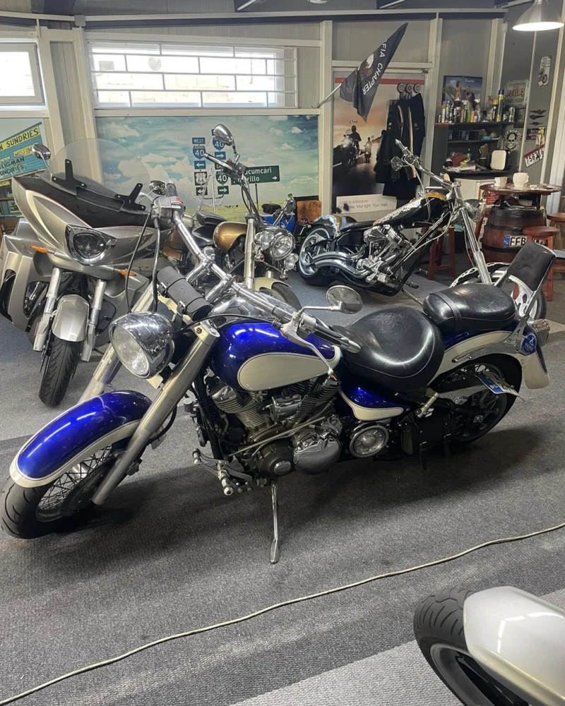 Yamaha XV 1600 Road Star, снимка 3 - Мотоциклети и мототехника - 48961321