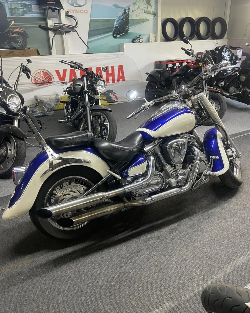 Yamaha XV 1600 Road Star, снимка 2 - Мотоциклети и мототехника - 48961321