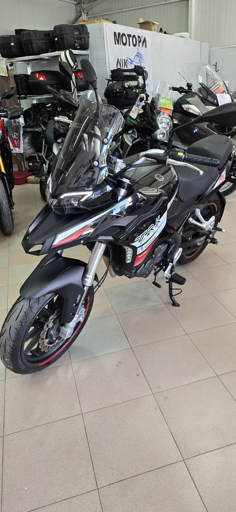 Honda Cbf Benelli TRK 251 ABS ! Лизинг !