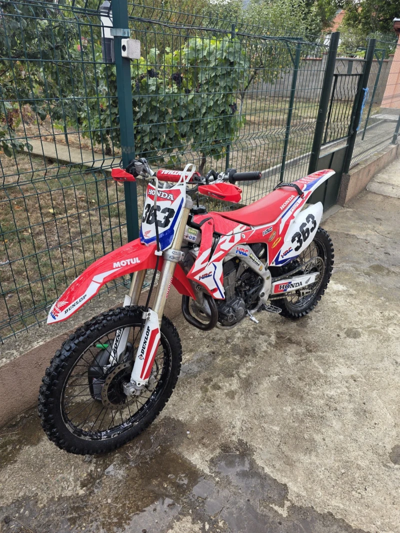 Honda Crf 450