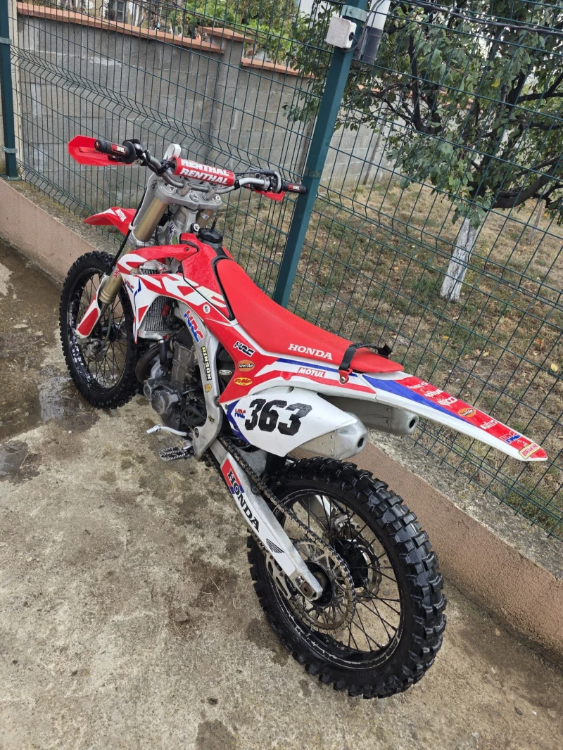 Honda Crf 450, снимка 3 - Мотоциклети и мототехника - 51883623