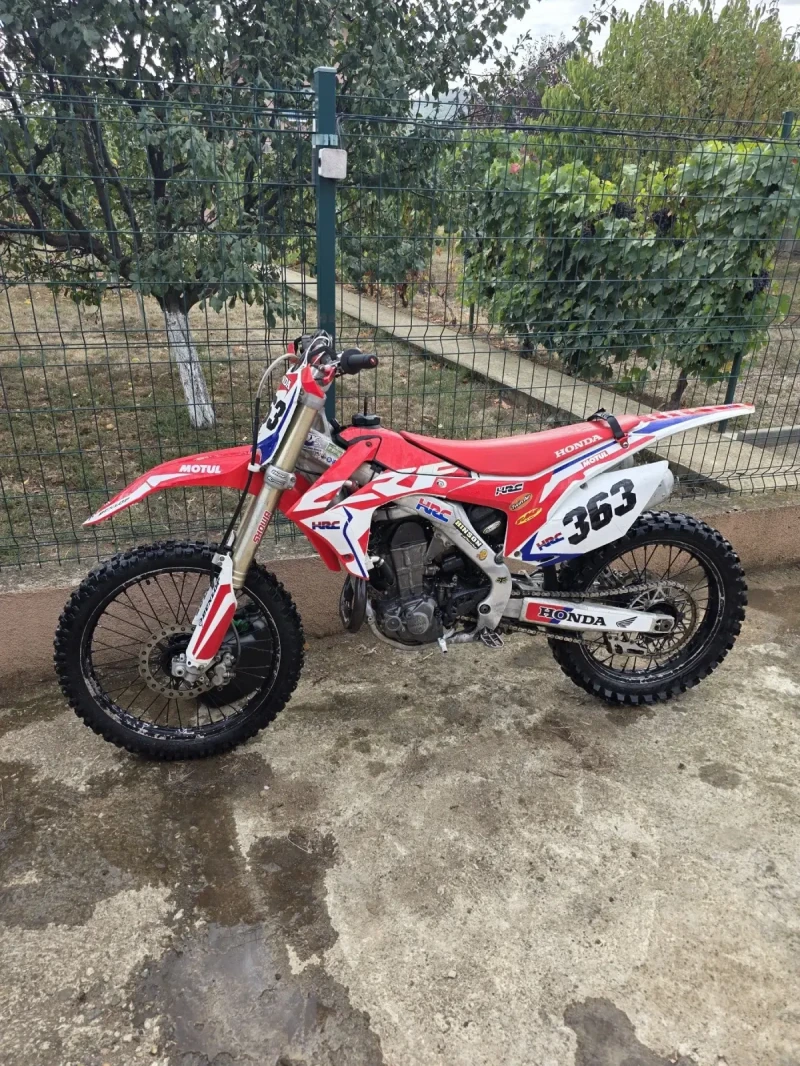 Honda Crf 450, снимка 2 - Мотоциклети и мототехника - 51883623