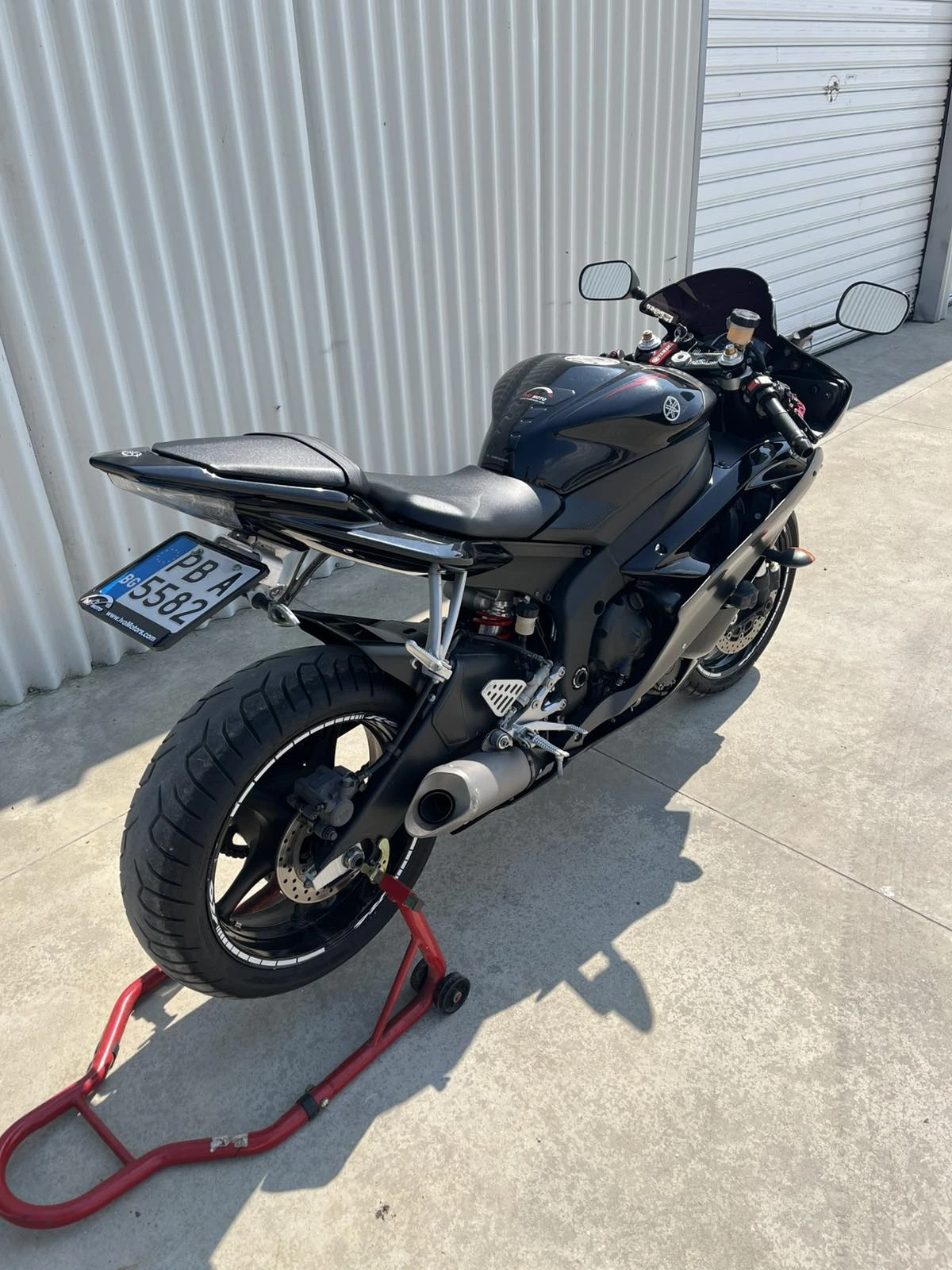 Yamaha YZF-R6 A2 35kw ЛИЗИНГ - изображение 4