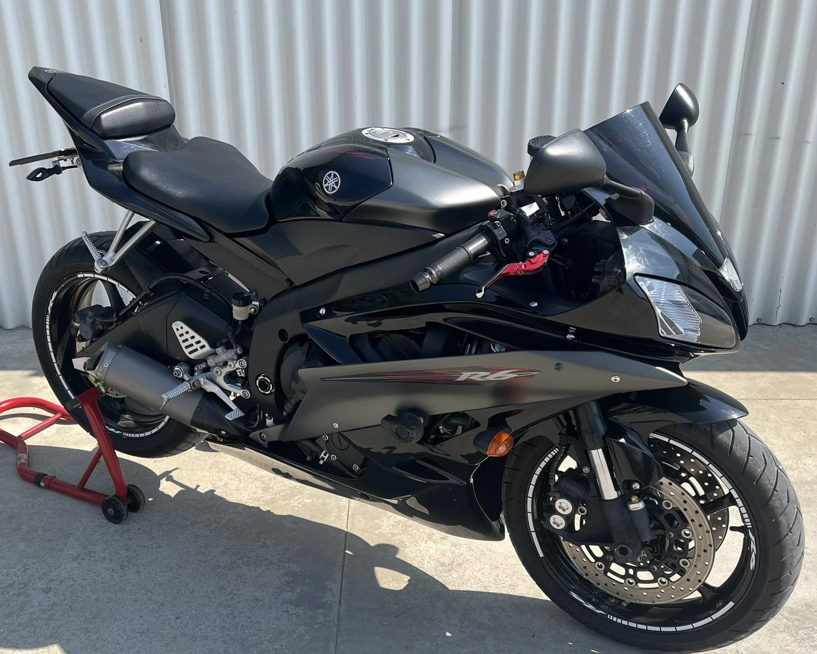 Yamaha YZF-R6 A2 35kw ЛИЗИНГ - изображение 2