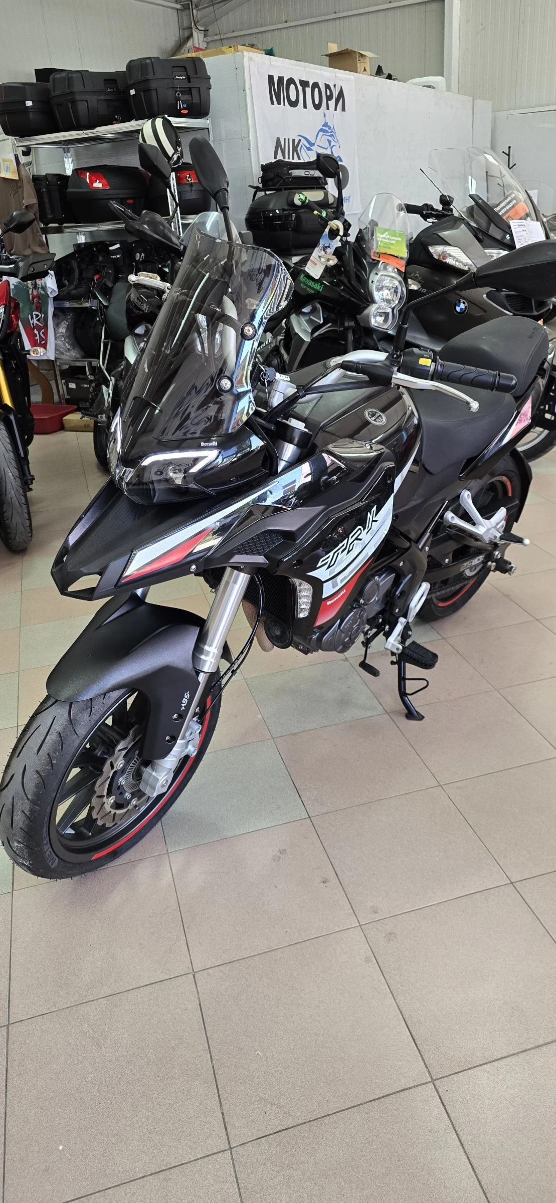 Honda Cbf Benelli TRK 251 ABS !  ! | Mobile.bg   1