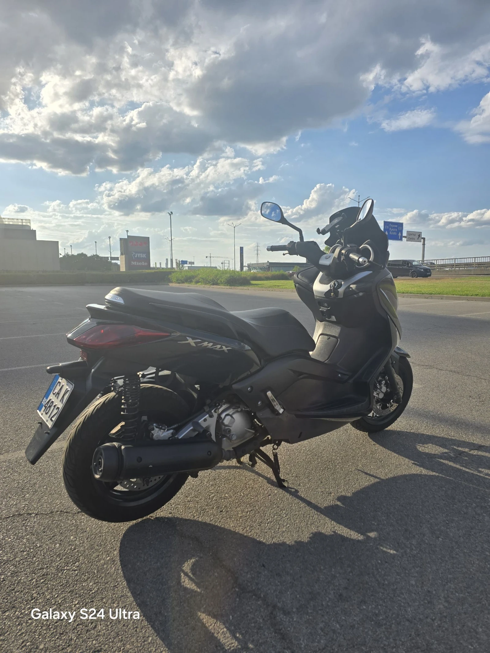 Yamaha X-max 250 YP - изображение 3