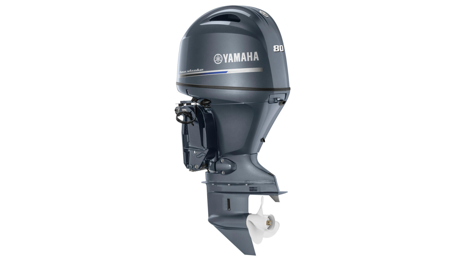 Извънбордов двигател Yamaha F80LB - изображение 1