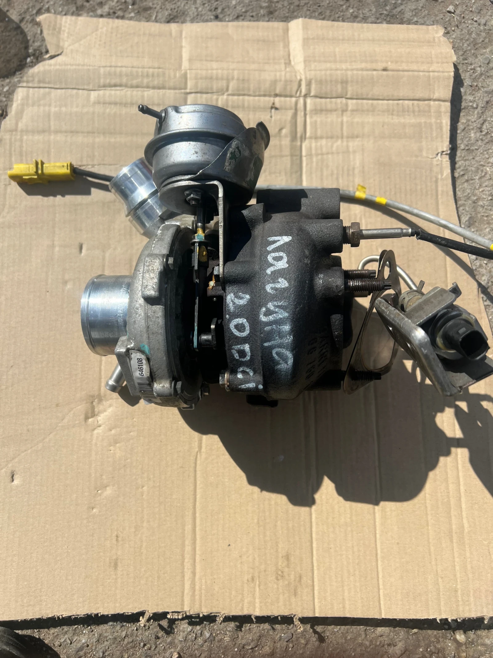  H8200639766-646108-E 2.0DCI RENAULT NISSAN GTA1549LV | Mobile.bg   2