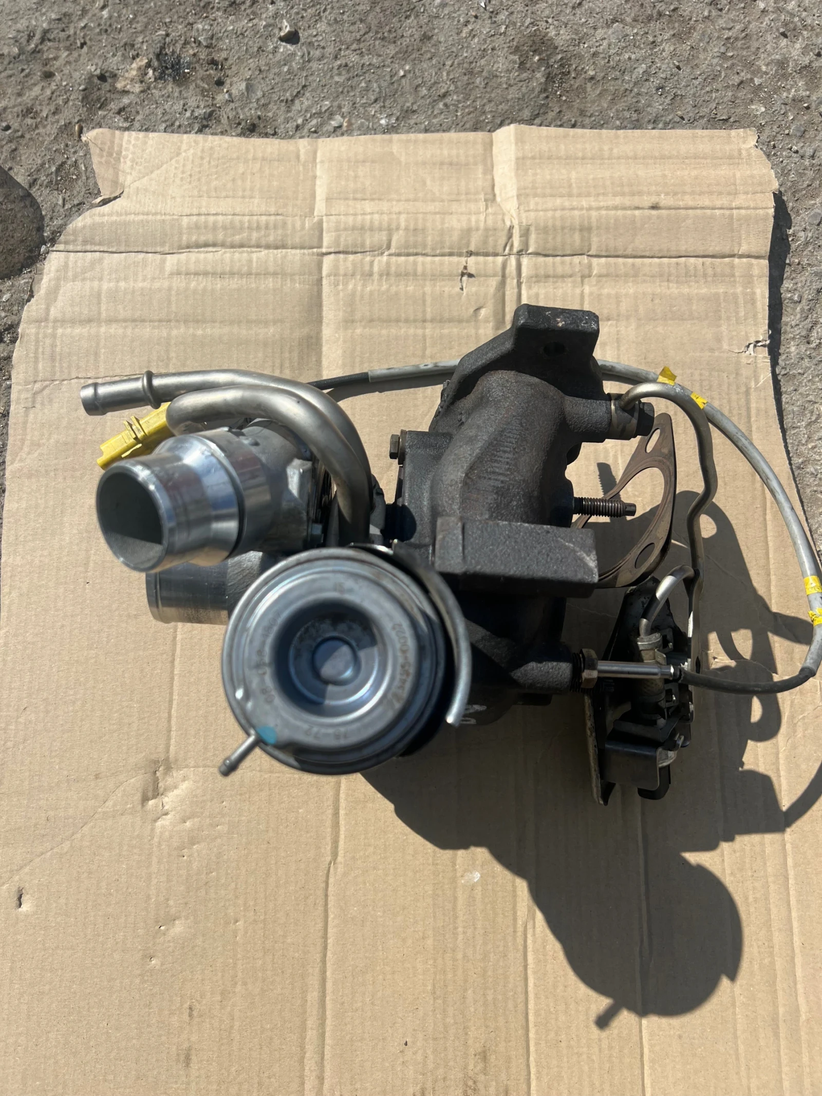  H8200639766-646108-E 2.0DCI RENAULT NISSAN GTA1549LV | Mobile.bg   1