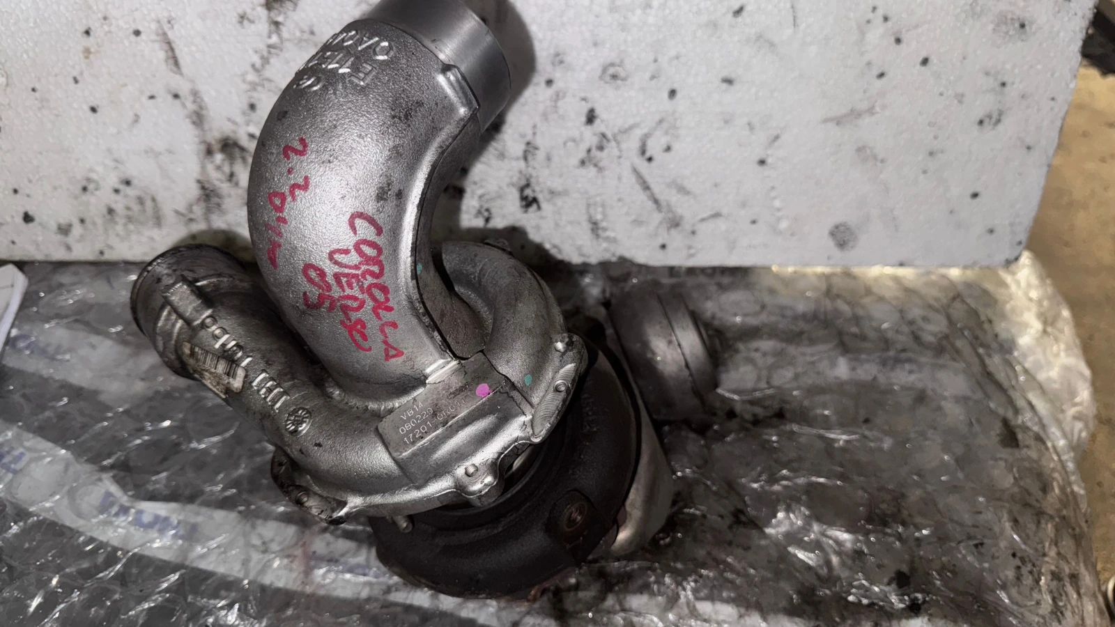 ����� ��������� �� Toyota Corolla Verso - 080229  / 17201-0R011 | Mobile.bg � ����������� 1