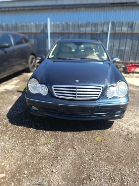 Mercedes-Benz C 320 3.2  4x4. Gaz, снимка 1