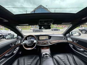 Mercedes-Benz S 550 BURMESTER| ОБДУХВАНЕ| ПАНОРАМА| 360| , снимка 11