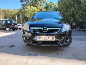 Opel Zafira Метанов инжекцион , снимка 1