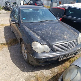 Mercedes-Benz C 320 3.2  4x4. Gaz, снимка 1