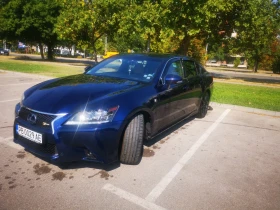 Lexus GS 450h F-sport . Нощно виждане , снимка 1