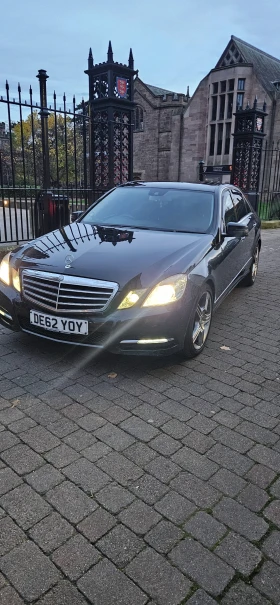 Mercedes-Benz E 220, снимка 9