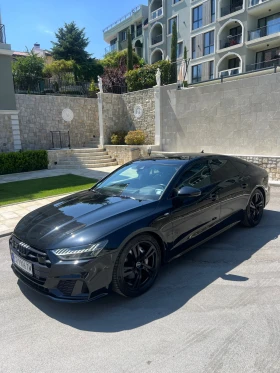 Audi A7 AUDI A7 3XS-LINE* HD MATRIX LIGHTS* B&O* PANO* 360 - 75500 лв. - 38465926 5