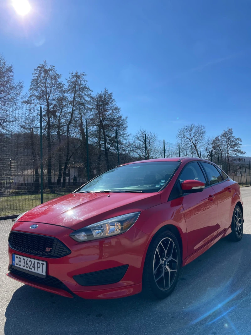 Ford Focus 2.0 SE ST-Line, снимка 1 - Автомобили и джипове - 44492912